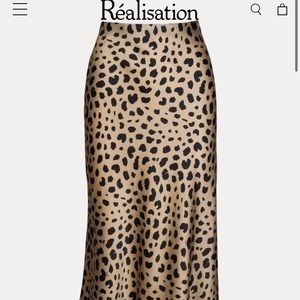 NWOT Réalisation Par Naomi Skirt in “Wild Things”